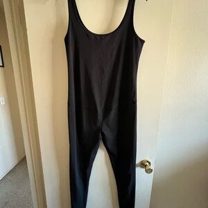 Isabel Maternity by Ingrid & Isabel Black Jumpsuit